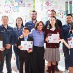 PREMIAN A GANADORES DEL PRIMER CONCURSO DE DIBUJO “COLOREA EL CAMBIO, DIBUJA LA PAZ”