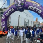EN ESPAÑITA, PARTICIPAN MÁS DE 100 ESTUDIANTES EN CAMINATA RECREATIVA DEL IDET