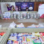 CON ENTREGA DE MÁS DE 6 TONELADAS DE ALIMENTOS, JÓVENES SE SUMAN A “TLAXCALA COMPARTE HAMBRE CERO”