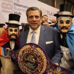 CINTURÓN CONMEMORATIVO DEL COMBATE “CANELO” VS. CRAWFORD, SÍMBOLO DE IDENTIDAD TLAXCALTECA