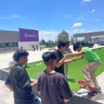 IDET FORMA NUEVAS GENERACIONES DE TALENTO EN SKATEBOARDING