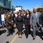 ENCABEZA GOBERNADORA DESFILE CÍVICO-MILITAR POR EL CCXV ANIVERSARIO DEL INICIO DE LA INDEPENDENCIA DE MÉXICO