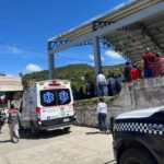 ATENCIÓN A PERSONAS LESIONADAS POR PIROTECNIA EN PANOTLA
