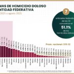 Resultados de la estrategia nacional de seguridad pública: