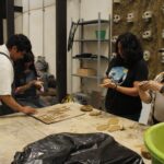 INICIA EN TLAXCALA EL PRIMER ENCUENTRO DE ESCULTORES EN LA ESCUELA DE ARTE