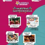“TLAXCALA, LA FERIA DE FERIAS 2025” CELEBRA LA RIQUEZA GASTRONÓMICA DEL ESTADO CON FESTIVALES DEL PULQUE, MAÍZ, MOLE Y PAELLA