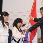 ABANDERAN A DELEGACIÓN TLAXCALTECA QUE PARTICIPARÁ EN LOS JUEGOS NACIONALES POPULARES CONADE 2025