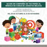 INVITAN A PARTICIPAR EN LA CAMPAÑA “SÍ AL DESARME, SÍ A LA PAZ” EN SAN PABLO DEL MONTE