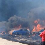 TARJETA INFORMATIVA – ATENCIÓN DE INCENDIO EN CORRALÓN EN TZOMPANTEPEC