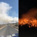 DECLARAN CONTINGENCIA AMBIENTAL EN TRES MUNICIPIOS DE TLAXCALA POR INCENDIO EN RELLENO DE PUEBLA