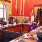 GOBERNADORA LLAMA A REFORZAR VACUNACIÓN PARA MANTENER A TLAXCALA COMO REFERENTE NACIONAL EN SALUD