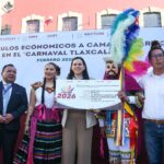 GOBIERNO DEL ESTADO FORTALECE TRADICIÓN DEL CARNAVAL TLAXCALA 2026 CON APOYO A CAMADAS DE HUEHUES