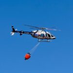 SECRETARÍA DE SEGURIDAD CIUDADANA BRINDA APOYO AÉREO PARA SOFOCAR DOS INCENDIOS EN EL MUNICIPIO DE TLAXCALA