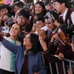 AMBIENTE DE ENTUSIASMO JUVENIL MARCA LA VISITA DE LA PRESIDENTA CLAUDIA SHEINBAUM A PLANTEL DEL CBTIS EN SAN PABLO DEL MONTE