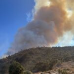 GOBIERNO DEL ESTADO SE MANTIENE ALERTA ANTE INCENDIO EN PUEBLA