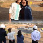 LA PRESIDENTA CLAUDIA SHEINBAUM Y LA GOBERNADORA LORENA CUÉLLAR SUPERVISAN AVANCES EN PLANTAS DE TRATAMIENTO EN TLAXCO