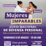 TLAXCALA SE SUMA A LA CLASE NACIONAL DE DEFENSA PERSONAL POR EL 8M