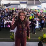 “ES UN PRIVILEGIO SERVIR A TLAXCALA”, AFIRMÓ LA GOBERNADORA EN SAN JOSÉ TEACALCO