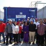 SUPERVISA GOBERNADORA PLANTA PRIVADA DE TRATAMIENTO EN LAVANDERÍA DE MEZCLILLA EN TEPETITLA