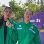 DUPLAS MEXICANAS SE PREPARAN EN TLAXCALA PARA EL TOUR MUNDIAL DE VOLEIBOL DE PLAYA