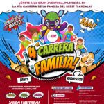 CORRE, CONVIVE Y DISFRUTA; SEDIF INVITA A INSCRIBIRSE A LA “4ª CARRERA DE LA FAMILIA”