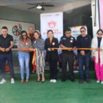 SECRETARÍA DE LAS MUJERES INSTALA 10 PUNTOS NARANJA EN SAN PABLO DEL MONTE