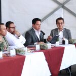 PARTICIPA TLAXCALA EN ENCUENTRO INTERESTATAL DE PAZ Y SEGURIDAD EN HIDALGO