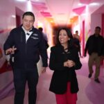 SUPERVISA GOBERNADORA AVANCES EN CENTRO DE IMAGENOLOGÍA Y EL CRIAT EN APETATITLÁN