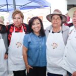 EN GIRA POR CUAXOMULCO GOBERNADORA INAUGURA CINCO OBRAS