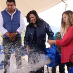 ENTREGA GOBIERNO DEL ESTADO POZO PROFUNDO DE AGUA POTABLE EN LÁZARO CÁRDENAS