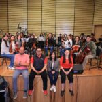 ALUMNOS DE LA ESCUELA DE MÚSICA REINTERPRETAN EL HIMNO DE TLAXCALA; GOBERNADORA IMPULSA TALENTO JOVEN