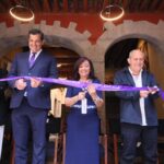 Desde Casa Tlaxcala, Gobernadora inaugura la exposición “Mexicanizando al Mundo”