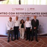 GOBIERNO DEL ESTADO FORTALECE DIÁLOGO CON LÍDERES SINDICALES