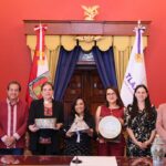 RINDEN PROTESTA INTEGRANTES DEL CONSEJO COMUNITARIO PARA LA SALVAGUARDA DE LOS PROCESOS ARTESANALES DE LA TALAVERA