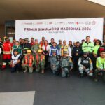 AUTORIDADES REALIZAN CON ÉXITO SIMULACRO NACIONAL 2026 EN GALERÍAS TLAXCALA