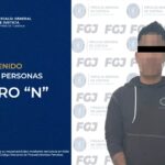 FGJE Y SSPC DETIENEN EN ACUAMANALA A PRESUNTO RESPONSABLE DE TRATA DE PERSONAS