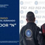 POLICÍA DE INVESTIGACIÓN APREHENDE A HOMBRE POR ABUSO SEXUAL AGRAVADO: FGJE