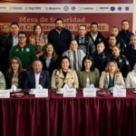 APIZACO FUE SEDE DE LA MESA DE SEGURIDAD PARA LA CONSTRUCCIÓN DE LA PAZ REGIÓN I