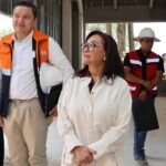 CONSTATA GOBERNADORA AVANCES DE LA CONSTRUCCIÓN DEL NUEVO CENTRO DE ATENCIÓN ONCOLÓGICA