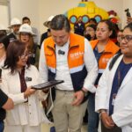 SUPERVISA GOBERNADORA AMPLIACIÓN DEL HOSPITAL INFANTIL DE TLAXCALA