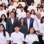 ENCABEZA GOBERNADORA GRADUACIÓN DE 90 ESTUDIANTES DEL SISTEMA EDUCACIÓN DUAL DEL CECyTE-EMSaD