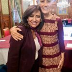 PARTICIPA LORENA CUÉLLAR EN REUNIÓN CON LA PRESIDENTA CLAUDIA SHEINBAUM PARA FORTALECER EL IMSS-BIENESTAR