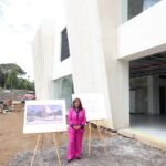SUPERVISA LORENA CUÉLLAR AVANCE DE LAS NUEVAS SALAS DE ORALIDAD DEL TSJE; GOBIERNO DEL ESTADO INVIERTE 100 MDP EN SU CONSTRUCCIÓN