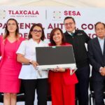 FORTALECE GOBIERNO ESTATAL LABORATORIO DE SALUD CON EQUIPO DE CÓMPUTO, INSUMOS Y VEHÍCULOS  