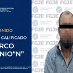 FGJE APREHENDE A PROBABLE RESPONSABLE DE HOMICIDIO MEDIANTE OPERATIVO DE INTELIGENCIA