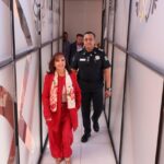SUPERVISA LORENA CUÉLLAR OPERACIÓN DE NUEVA SEDE DE LA SSC