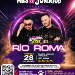 RÍO ROMA SE SUMA AL MES DE LA JUVENTUD CON CONCIERTO CON CAUSA EN TLAXCALA