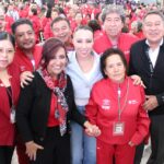ABANDERA GOBERNADORA A LA SELECCIÓN TLAXCALTECA DE PERSONAS ADULTAS MAYORES