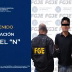 DETIENE FGJE EN TIJUANA A HOMBRE ACUSADO DE VIOLACIÓN CONTRA UNA MENOR DE EDAD