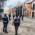 CEPC Y AUTORIDADES FEDERALES MANTIENEN VIGILANCIA POR QUEMA DE PIROTECNIA DURANTE FIESTAS PATRIAS 